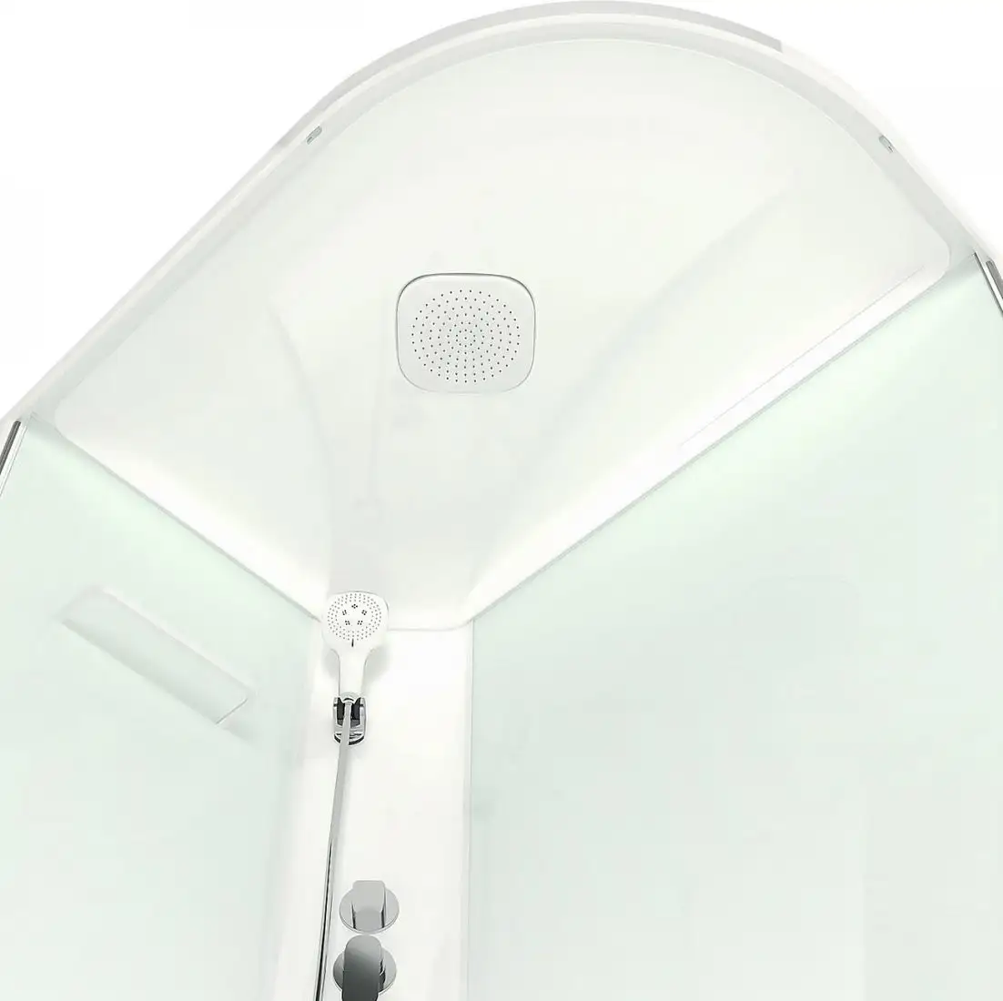 Душевая кабина Domani-Spa Delight Slim 128 High L DS01DS128LHWM00 - фото товара