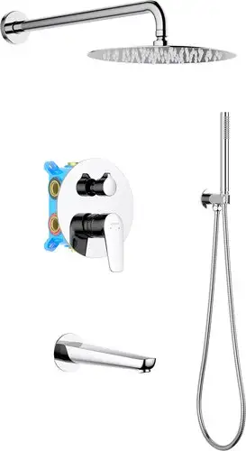 Душевая система Aquatek Бетта AQ1173CR - изображение в каталоге