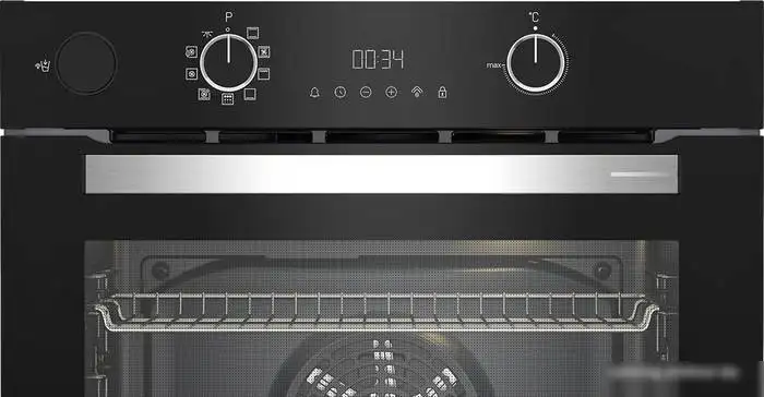 Электрический духовой шкаф Grundig GEDM12300B - фото товара