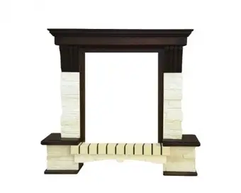 Портал Smolcom Stone Montebello STD-ASP (темный орех)