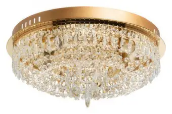 Припотолочная люстра De City Изольда 9 366013004 – изображение в каталоге