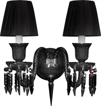 Бра LOFT IT Zenith 10210/2W (черный) – изображение в каталоге