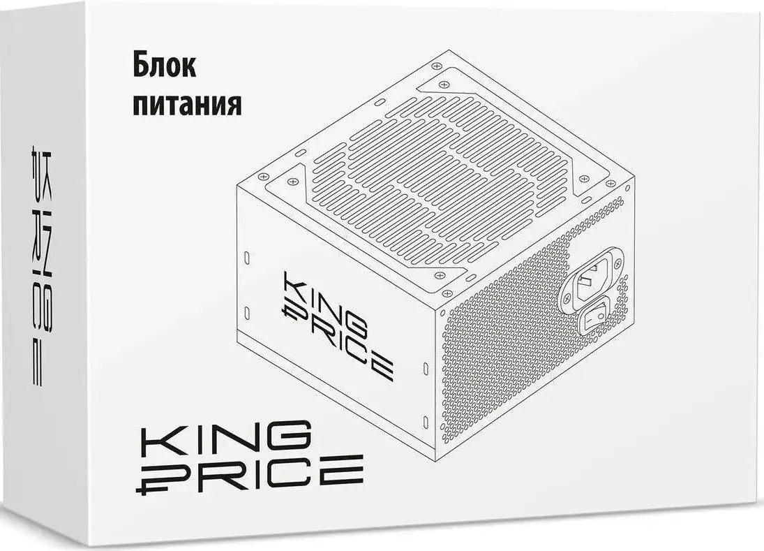 Блок питания Kingprice KPPSU750 – фото товара