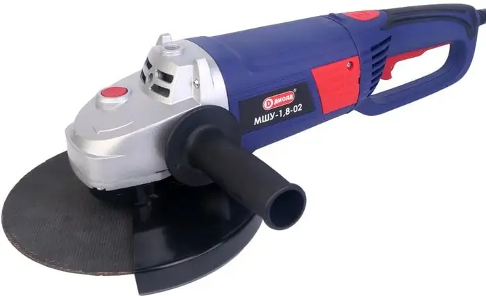 Угловая шлифмашина ДИОЛД МШУ-1.8-02 – фото товара