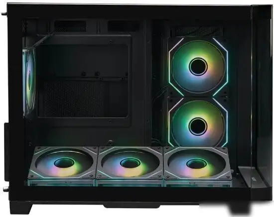 Корпус XASTRA QR500M 6ARGB-FM-C10-UC (черный) – фото товара