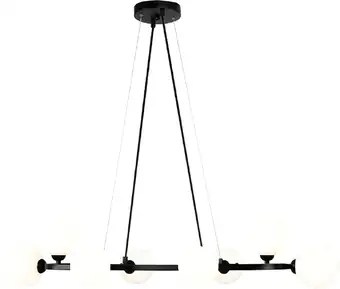 Подвесная люстра Freya Globos FR5222PL-08B1 – изображение в каталоге