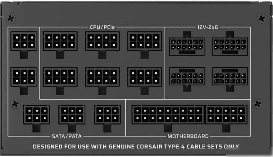 Блок питания Corsair WS3000 CP-9020312-EU – фото товара