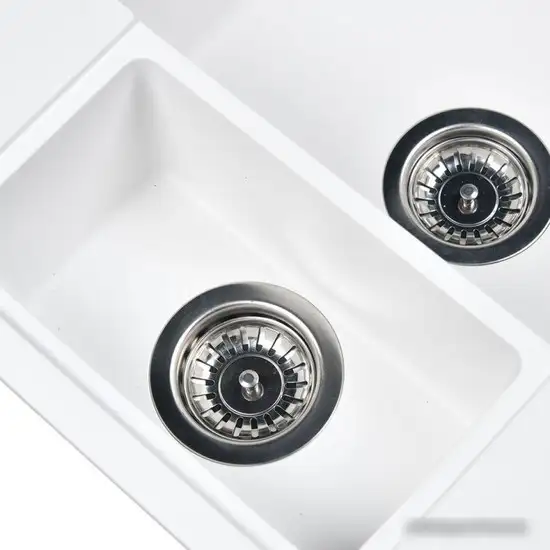 Кухонная мойка Wisent 580-28WQ (с сифоном GER011) - фото товара
