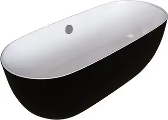 Ванна Grossman GR-2501MB 170x75 (с каркасом)
