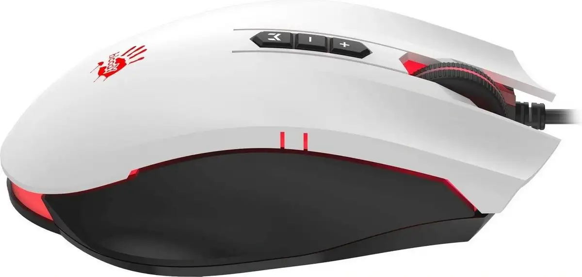 Игровая мышь A4Tech Bloody ES7 (белый) – фото товара