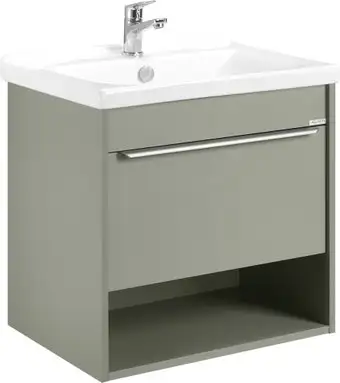 Акватон Тумба под умывальник Хоуп 60 1A287201HP9D0 (хаки) – изображение в каталоге