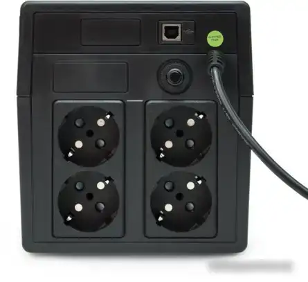 Источник бесперебойного питания Powerman Back Pro 1050 Plus – фото товара