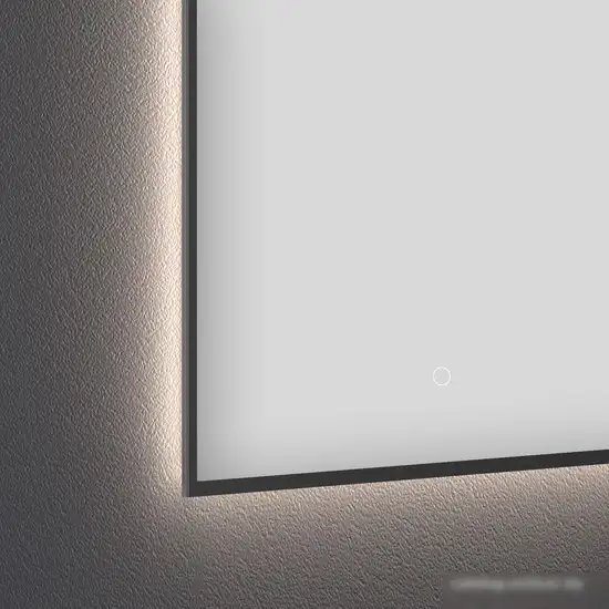 Wellsee Зеркало с фоновой LED-подсветкой 7 Rays' Spectrum 172200820, 50 х 60 см (с сенсором и регулировкой яркости освещения) – фото товара