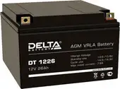 Аккумулятор для ИБП Delta DT 1226 (12В/26 А·ч)