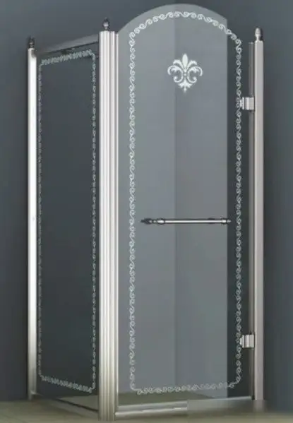 Душевая стенка Cezares RETRO-A-100-FIX-CP-Cr (боковая) - фото товара