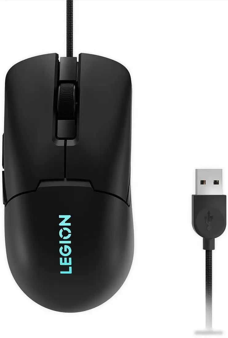 Игровая мышь Lenovo Legion M300s RGB (черный) – фото товара
