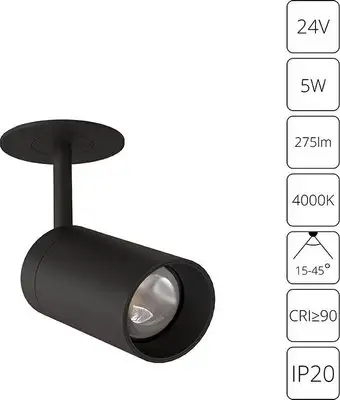 Подсветка для мебели Arte Lamp Presto A6187PL-1BK – изображение в каталоге