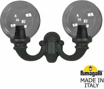 Уличный настенный светильник Fumagalli Globe 300 FU_G30.142.000.AZF1R – изображение в каталоге