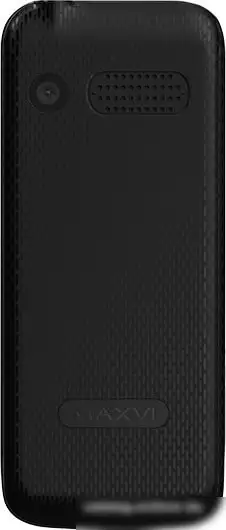 Мобильный телефон Maxvi K15n (черный) – фото товара