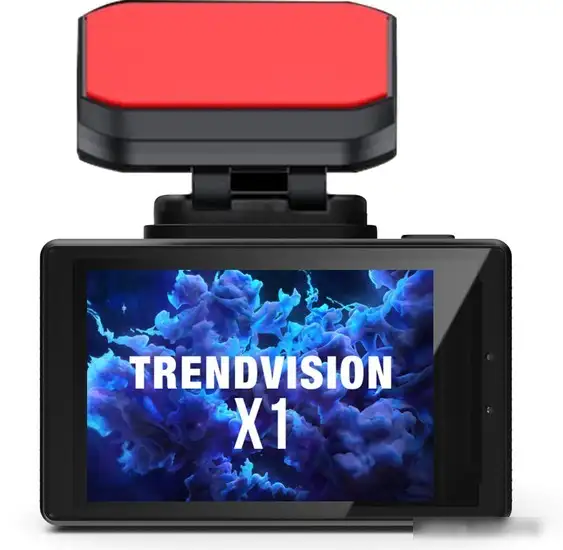 Видеорегистратор-GPS информатор (2в1) TrendVision X1 (ver. 2) – фото товара
