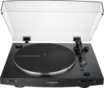 Виниловый проигрыватель Audio-Technica AT-LP3XBT (черный) – изображение в каталоге