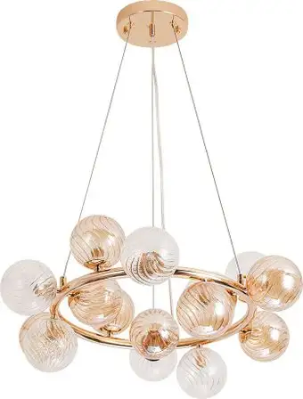 Подвесная люстра Arte Lamp Etereo A5261LM-15GO – изображение в каталоге