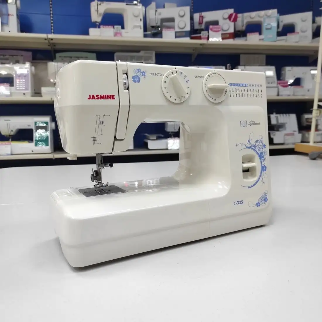 Электромеханическая швейная машина Jasmine J-325 - фото товара