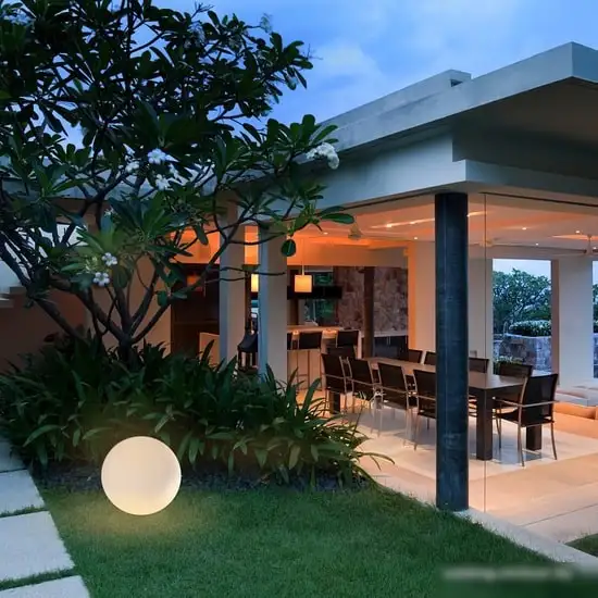 Садовый светильник Mantra Avoriaz 1388