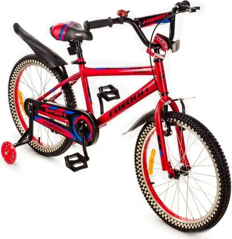 Детский велосипед Favorit Sport 20 SPT-Y20RD (красный) – фото товара