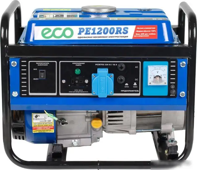 Бензиновый генератор ECO PE 1200 RS – фото товара