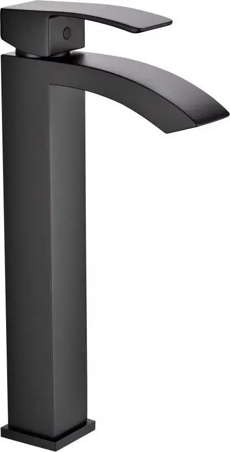 Смеситель Grocenberg GB3007 (черный матовый) - фото товара