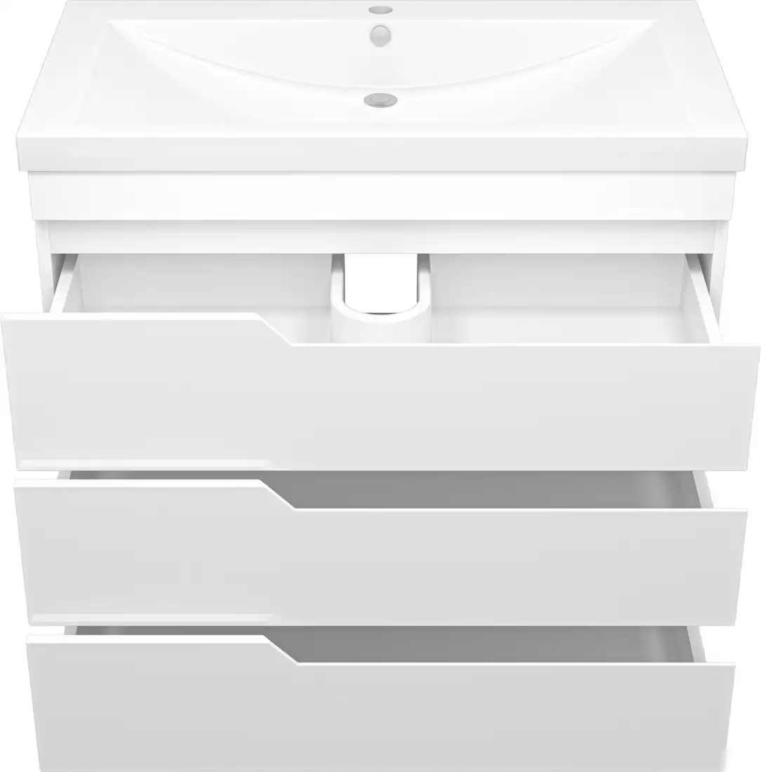 Misty Тумба под умывальник Софт 90 П-Соф-01090-0113Я – фото товара