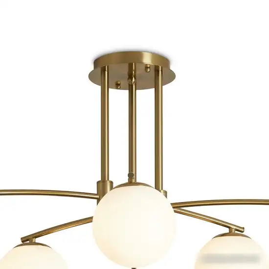 Люстра средней высоты Freya Hanger FR5443CL-06BS – фото товара