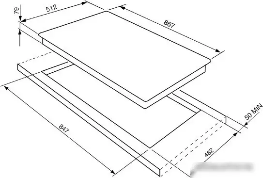 Варочная панель Smeg PGF95-4 - фото товара