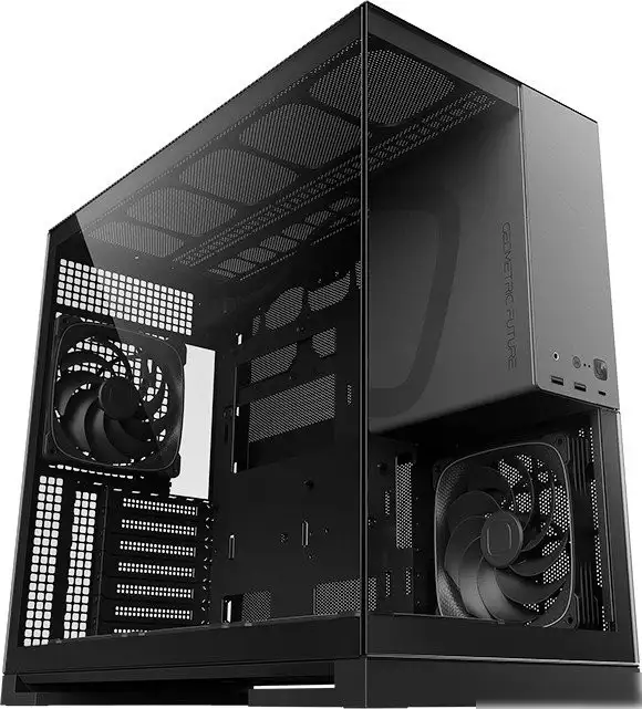 Корпус Geometric Future Model 5 5FAN (черный/серый) – фото товара