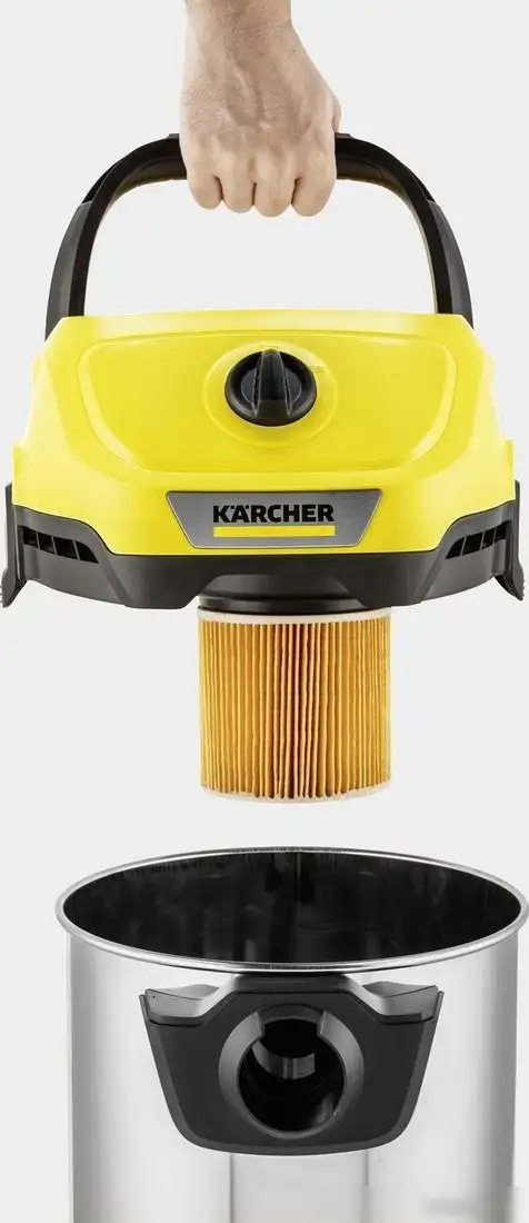 Пылесос Karcher WD 3-18 S Battery Set [1.628-576.0] - фото товара