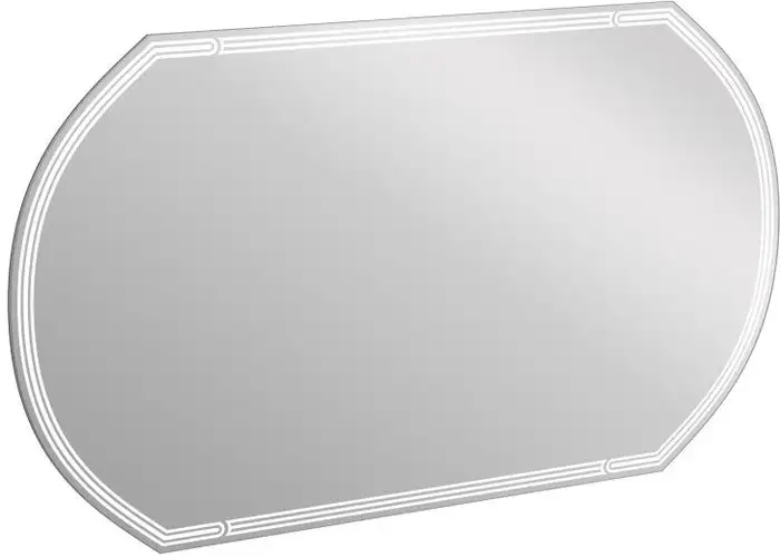 Cersanit Зеркало Led 090 Design 120x70 LU-LED090*120-D-OS – фото товара