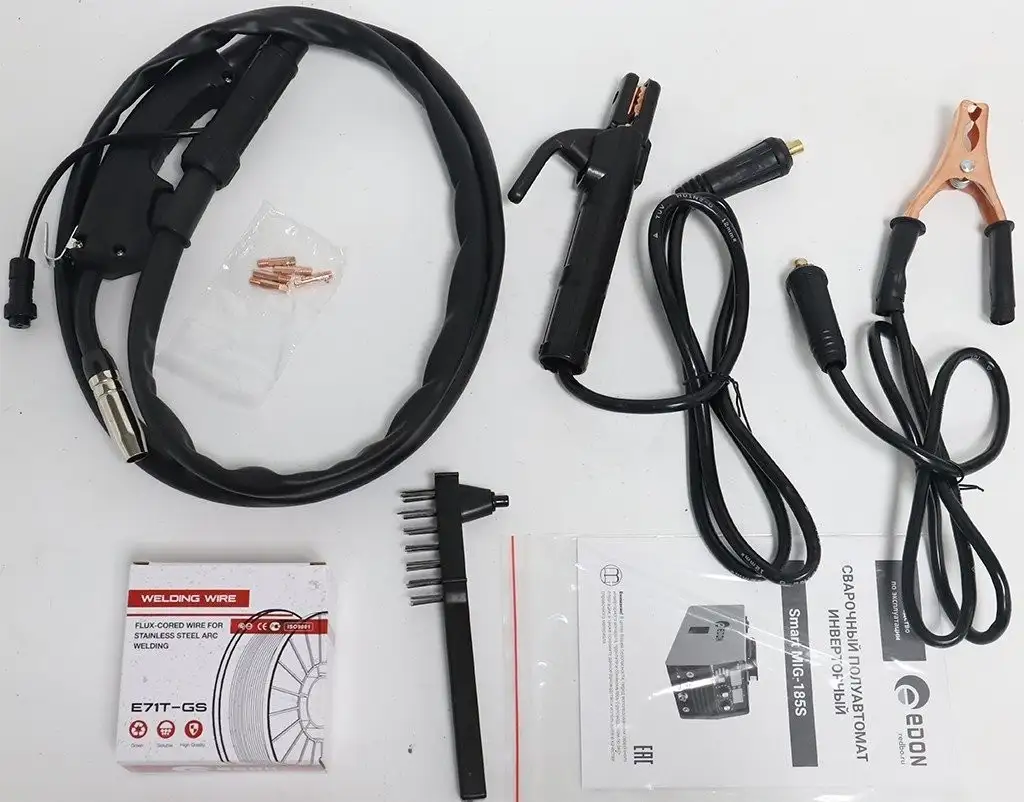 Сварочный инвертор Edon Smart MIG-185S – фото товара