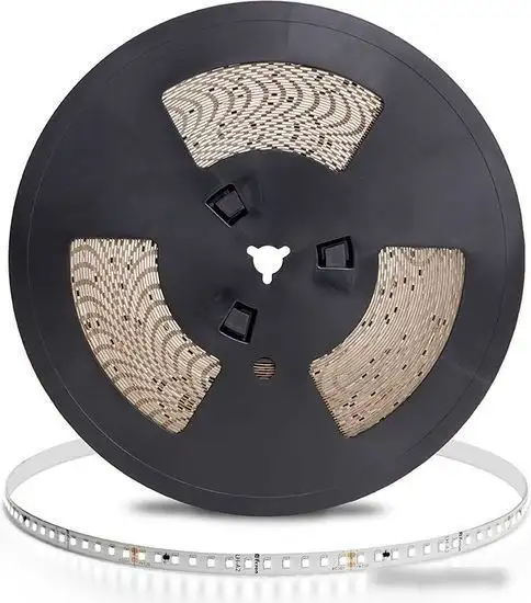 Светодиодная лента Feron LS520 стабилизированная, 120SMD(2835)/м 9.6Вт/м 24V 20000*10*1.22мм 6000К 41278 – фото товара