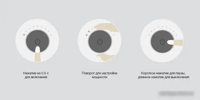 Настольная плита Xiaomi Mijia Induction Cooker Lite DCL002CM - фото товара