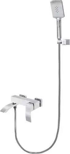 Смеситель Grocenberg GB8007 (белый хром) - изображение в каталоге