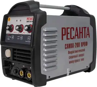 Сварочный инвертор Ресанта САИПА-200 ПРОФ – изображение в каталоге
