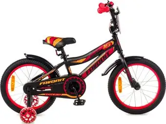 Детский велосипед Favorit Biker BIK-16RD (красный, разобранный, в коробке) – изображение в каталоге