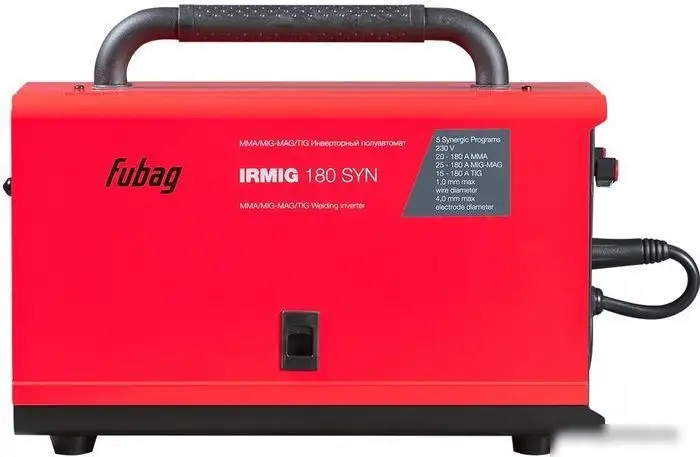 Сварочный инвертор Fubag IRMIG 180 SYN 41383 – фото товара
