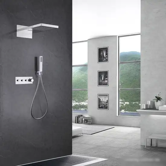 Душевая система Abber Rund AF8752 (хром) - фото товара