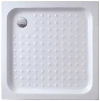 Душевой поддон Cezares TRAY-A-A-100-15-W0 100x100 - изображение в каталоге