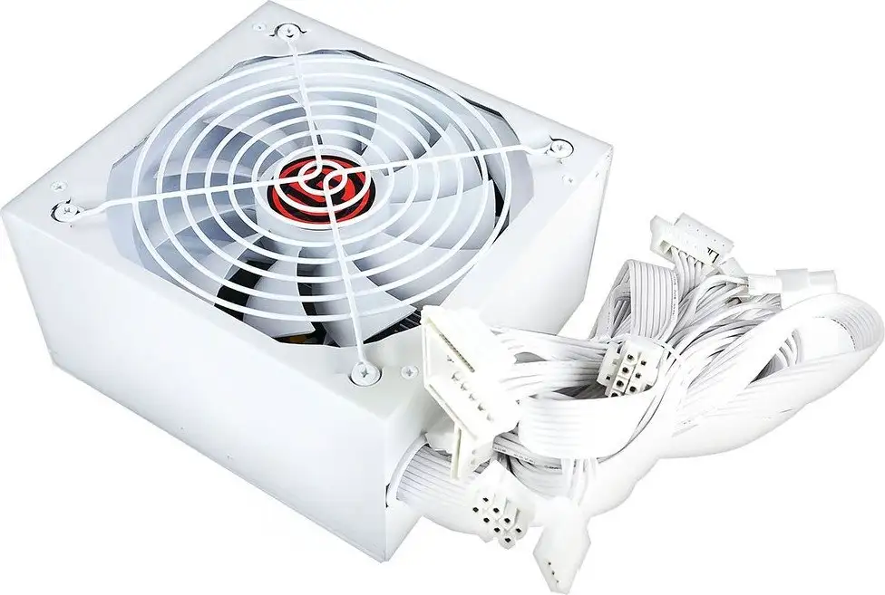 Блок питания Ginzzu PC700 (белый) – фото товара