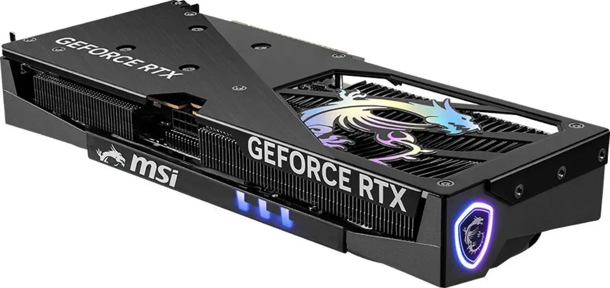 Видеокарта MSI GeForce RTX 5060 8G Gaming Trio – фото товара