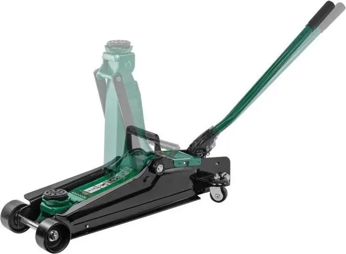Подкатной домкрат RockForce RF-T83000ET 3т – фото товара