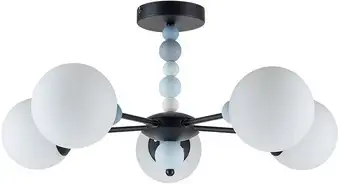 Люстра средней высоты Lumion Sunday 6526/5C – изображение в каталоге